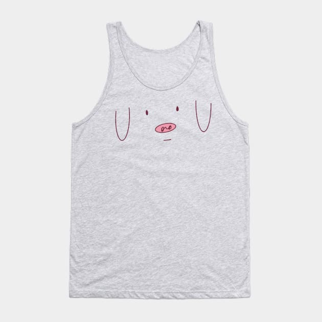 LSP's Writer's Mug Tank Top by maccm